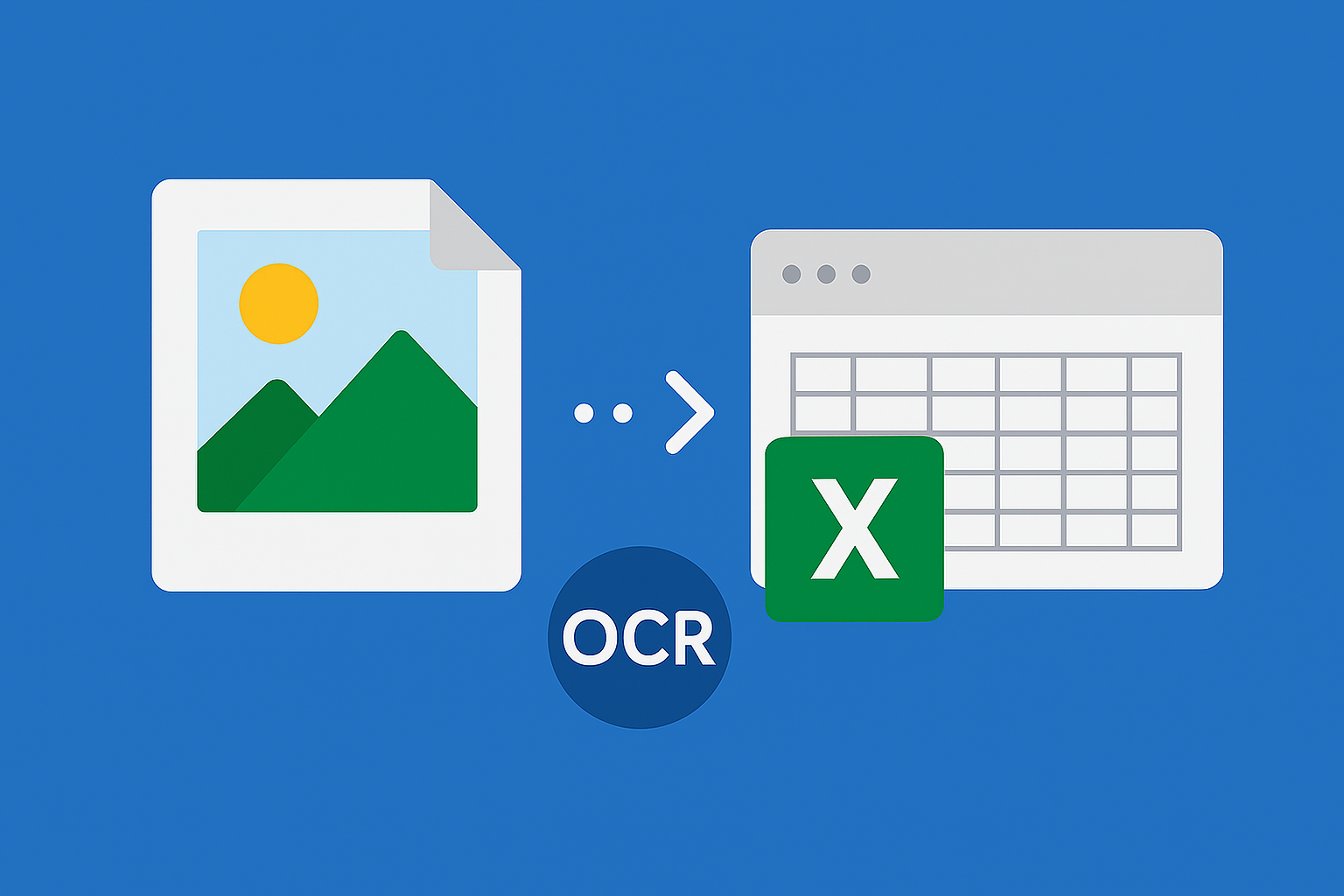 Images to Excel